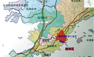 大連通用航空產業園規劃圖
