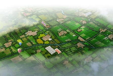 農業特色小鎮規劃：河間市現代農業綜合體規劃