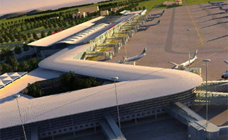 銀川通用航空產業園規劃圖