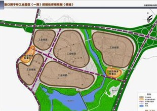 宜昌市伍家崗工業園區控制性詳細規劃