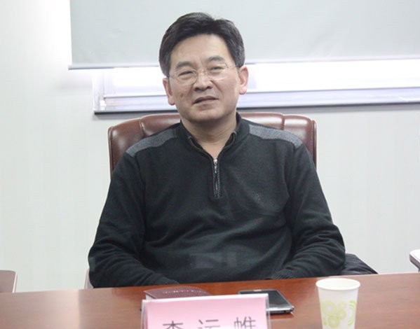 湖南城陵磯臨港產業新區管委會主任李運帷