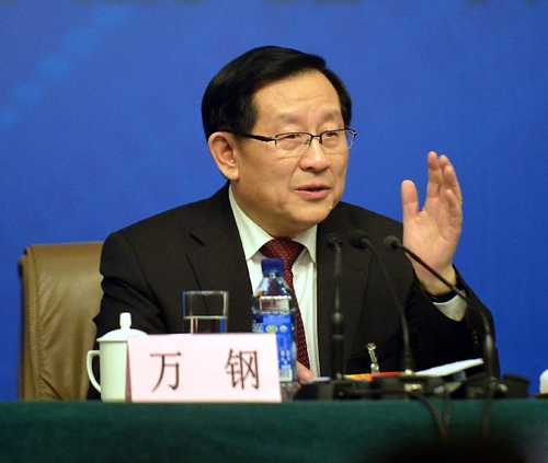 科技部部長萬鋼