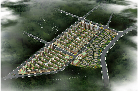 牡丹江市中俄科技信息產(chǎn)業(yè)園規(guī)劃圖