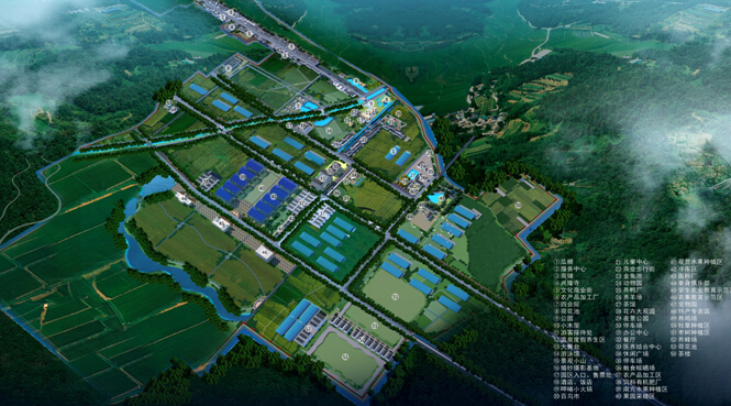 河間市意馨農業綜合開發區規劃