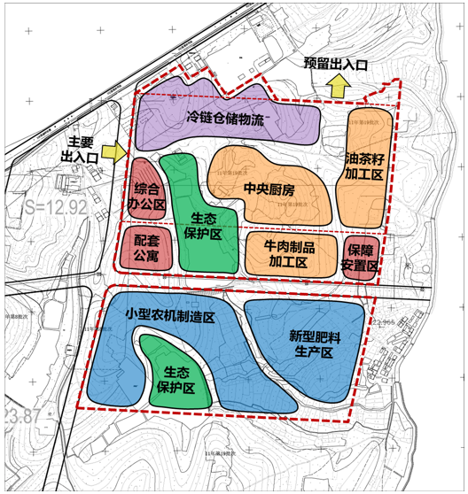 中國高安·巴夫洛田園綜合體產(chǎn)業(yè)策劃圖