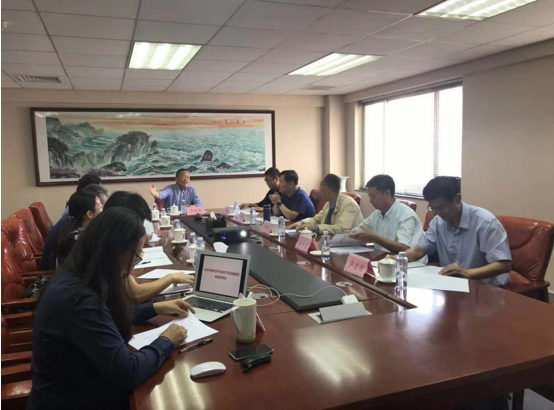 河間經濟開發區產業發展規劃專家評審會議現場