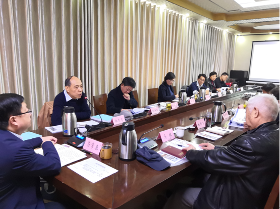 陵城區工業產業規劃匯報現場二