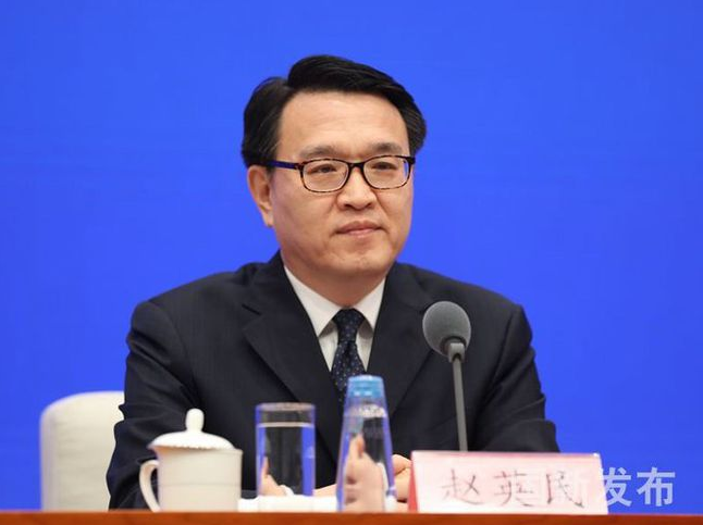 生態(tài)環(huán)境部副部長趙英民