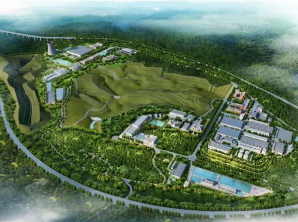 綜合類靜脈產業園規劃建設