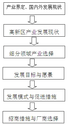 高新區發展戰略規劃流程