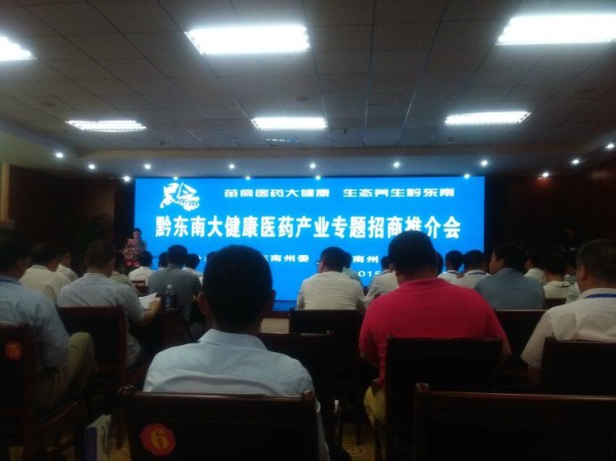 黔東南州大健康產(chǎn)業(yè)