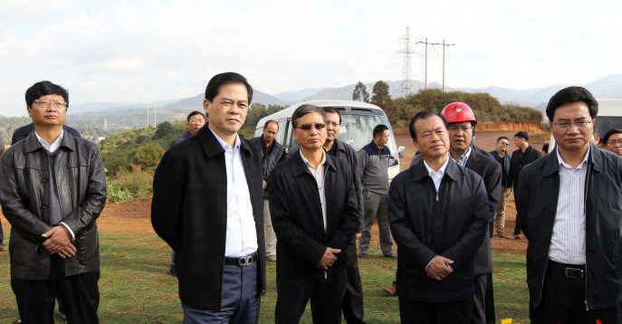 陳豪實地考察促進云南產業轉型升級