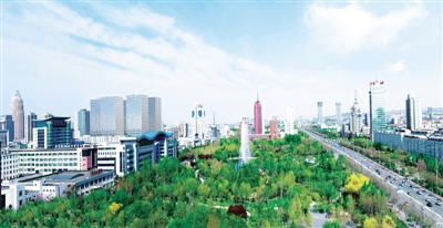 山東淄博新材料產(chǎn)業(yè)園發(fā)展