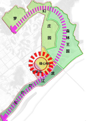 湘潭高新區綠心地區產業規劃及項目策劃