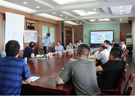 中機院專家人員赴張掖參加中德通航產業園總體概念性規劃評審會議