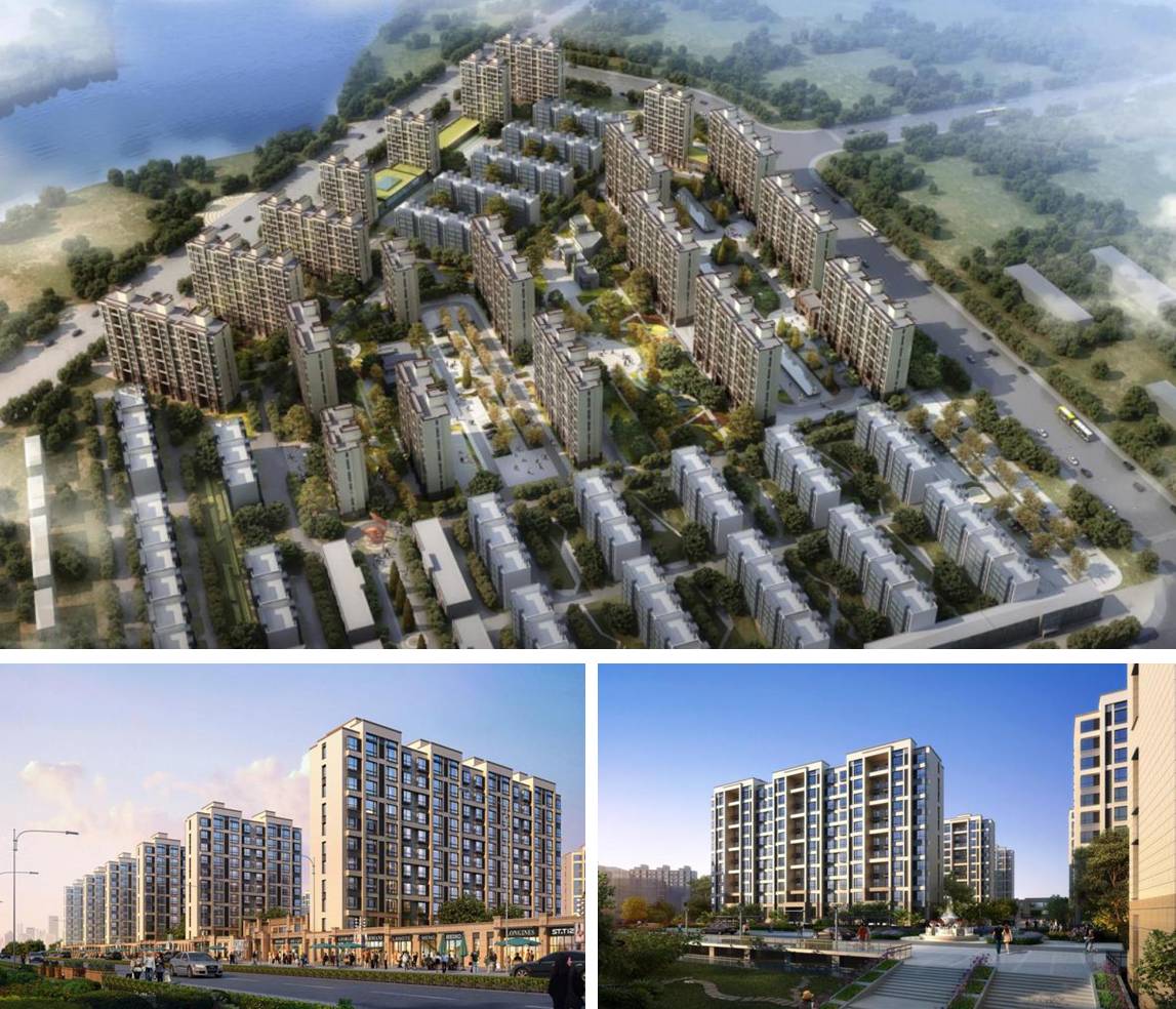 豐南區濱海小鎮工程建設