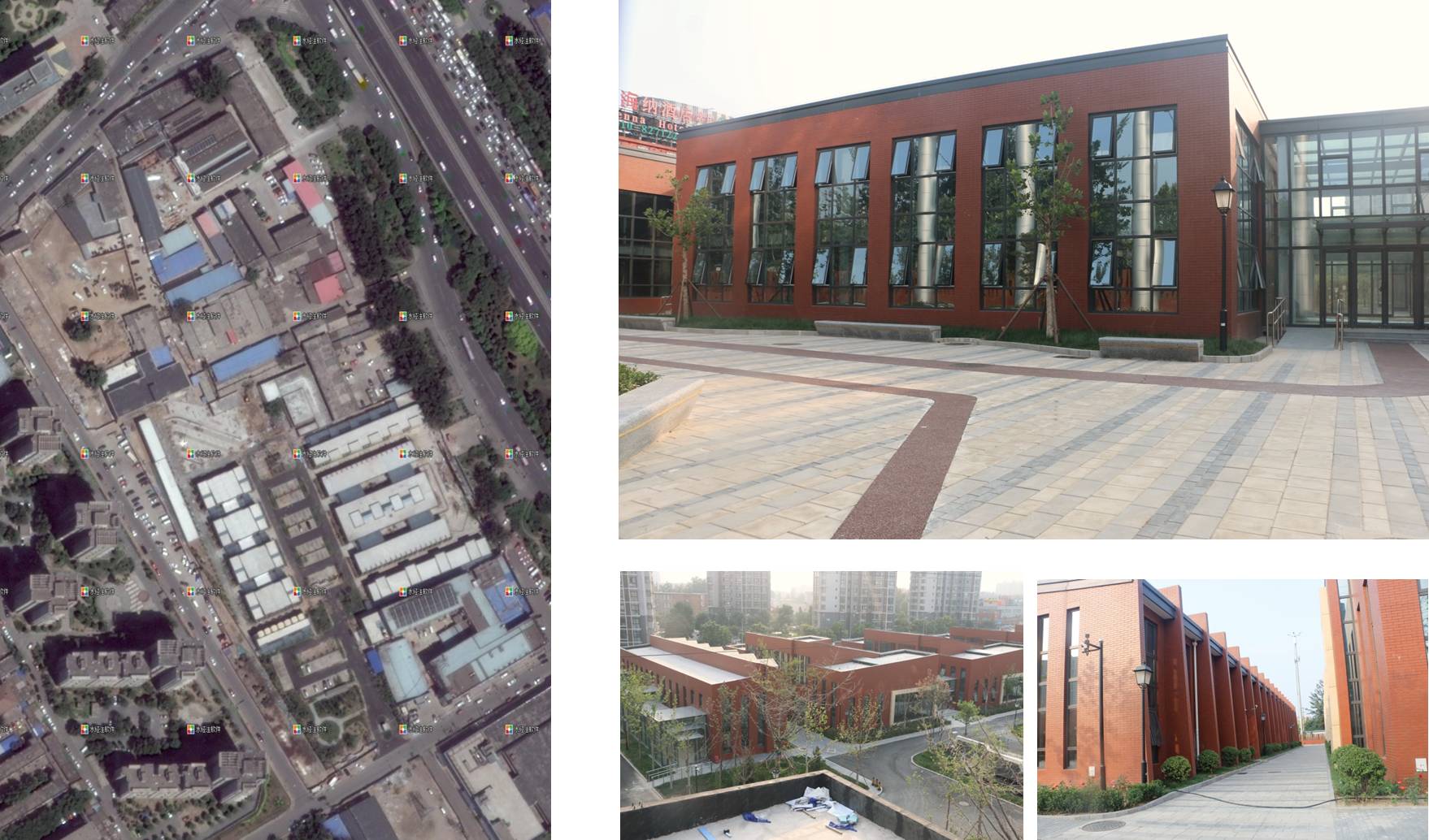 鯤鵬文化產業園規劃設計 ——西三旗賓館改造工程