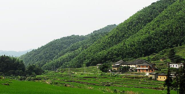 農(nóng)村豐富的景觀資源