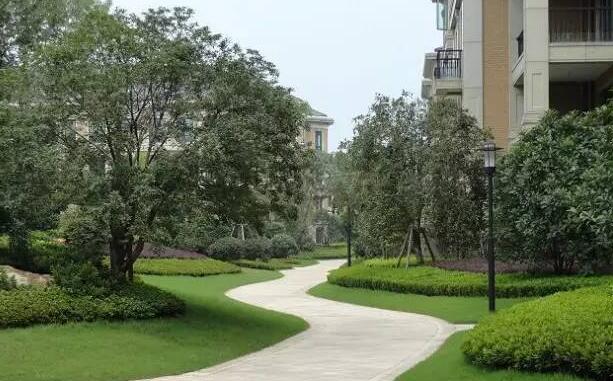 園林景觀在住宅區中有什么作用？