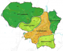 清遠(yuǎn)市清城區(qū)飛來峽鎮(zhèn)僑興新興工業(yè)園規(guī)劃