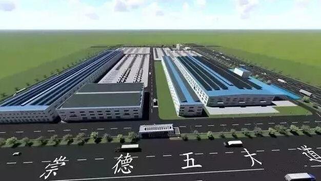 山東德州德建裝配式建筑產(chǎn)業(yè)園