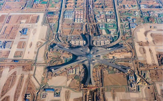 北京新機(jī)場建設(shè)