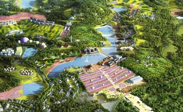 瀘州寨水一方農旅小鎮總體規劃（2018-2025）