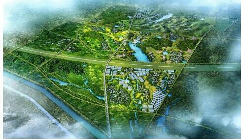 鎮江國家農業科技園總體規劃面積共9.8萬畝