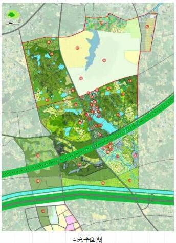 鎮江國家農業科技園總體規劃面積共9.8萬畝