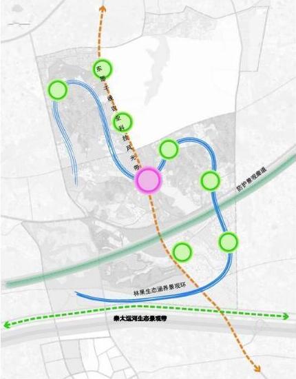 鎮江國家農業科技園總體規劃面積共9.8萬畝