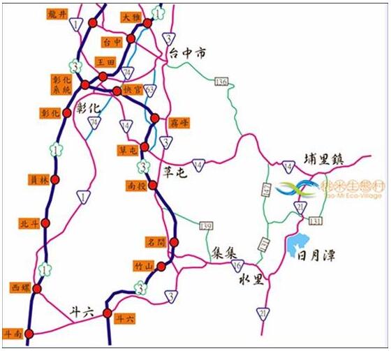 田園綜合體案例研究——臺灣桃米村