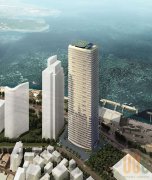 公共建筑設計-廈門財富中心