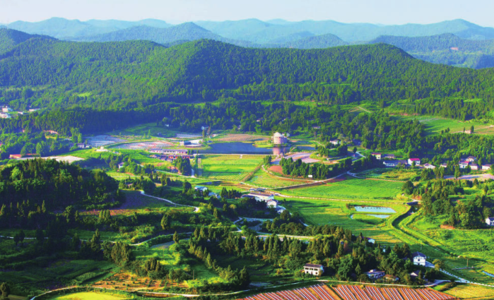 四川省全域土地綜合整治試點(diǎn)怎樣與鎮(zhèn)(鄉(xiāng))國土空間總體規(guī)劃銜接?
