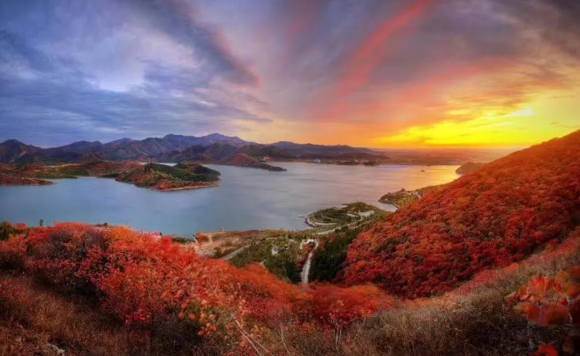 北京露營地匯總 · 平谷區金海湖小三峽 北京露營地匯總 · 平谷區金海湖小三峽