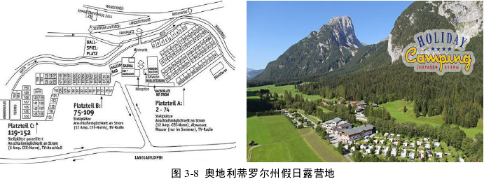 風景名勝區中露營地規劃設計方法中總體規劃篇 風景名勝區中露營地規劃設計方法中總體規劃篇