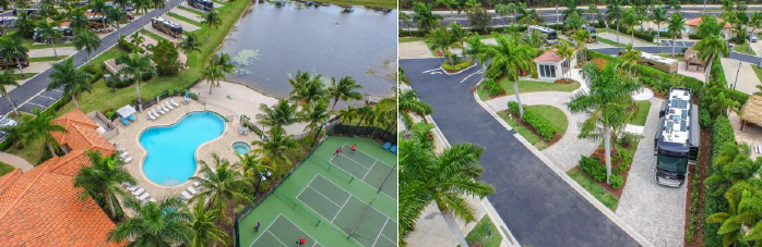 美國 MOTORCOACH RESORT 房車露營地實景圖 美國 MOTORCOACH RESORT 房車露營地實景圖