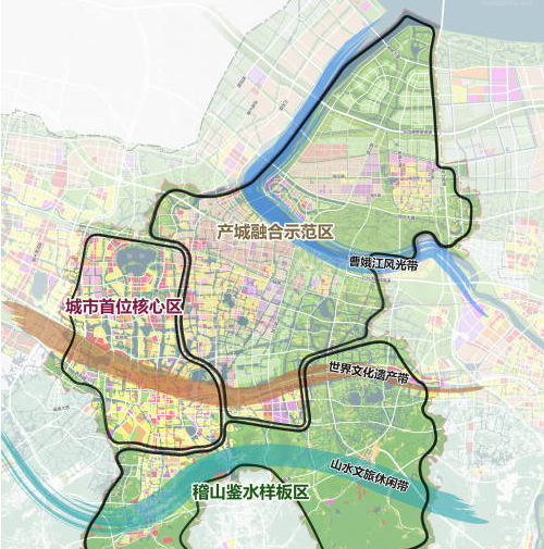 浙江省紹興市越城區全域空間戰略規劃 浙江省紹興市越城區全域空間戰略規劃