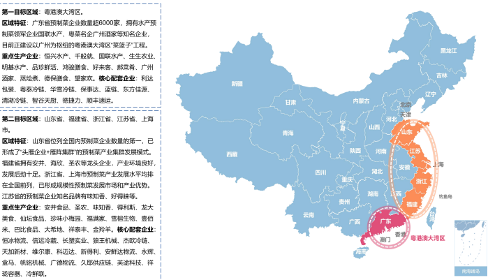 貴港市預(yù)制菜產(chǎn)業(yè)招商圖