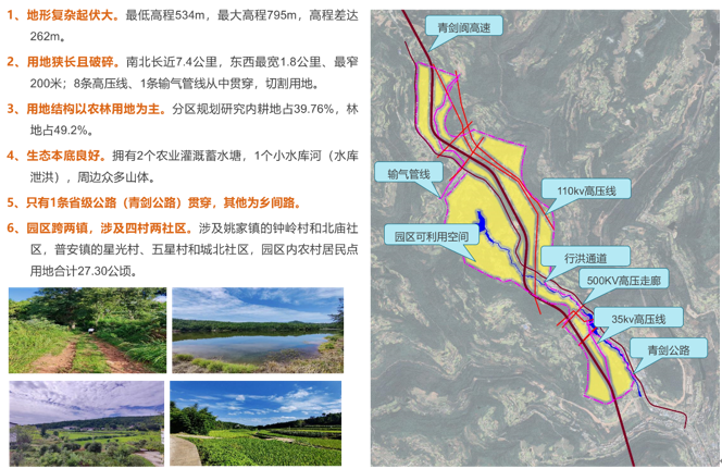 劍閣縣金劍工業園區產業規劃及控制性詳細規劃 劍閣縣金劍工業園區產業規劃及控制性詳細規劃