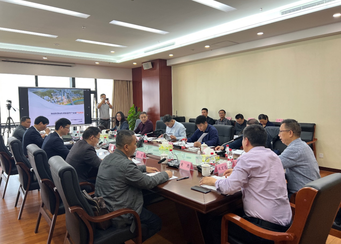海鋼集團綠色建材生態產業園概念規劃 海鋼集團綠色建材生態產業園概念規劃