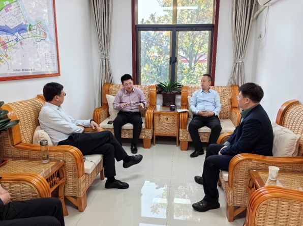 中機院就“超長期特別國債及中央預算內項目資金申請”赴南鄭區交流