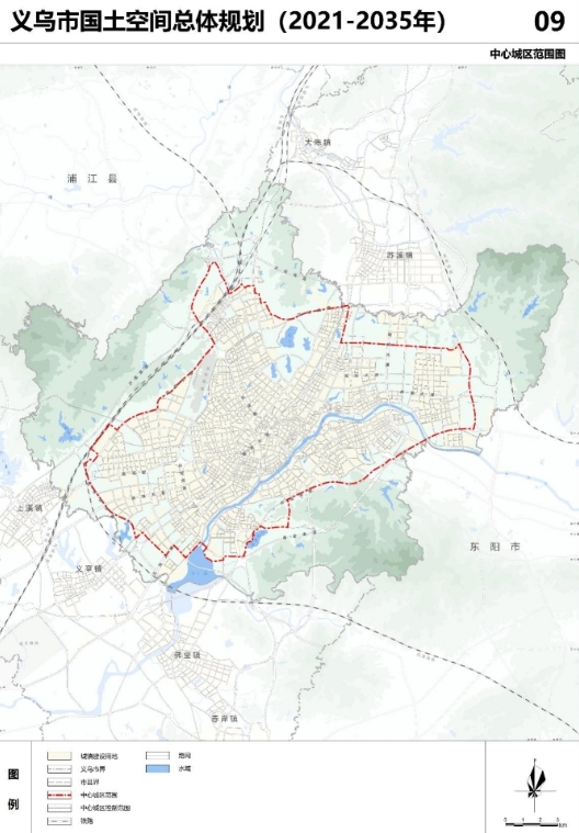 義烏市國(guó)土空間總體規(guī)劃(2021-2035年)公布 義烏市國(guó)土空間總體規(guī)劃(2021-2035年)公布