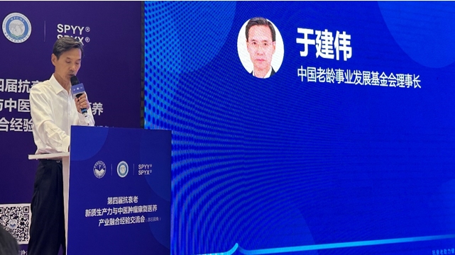 中國老齡事業發展基金會理事長  于建偉