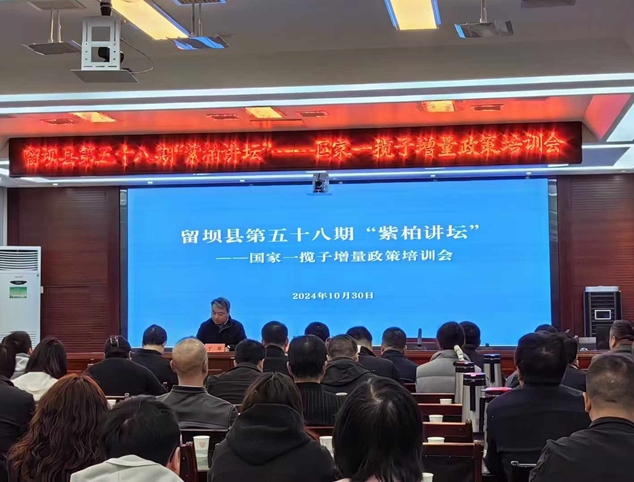 留壩縣“一攬子增量政策”專題培訓(xùn)活動(dòng)簡(jiǎn)報(bào) 留壩縣“一攬子增量政策”專題培訓(xùn)活動(dòng)簡(jiǎn)報(bào)