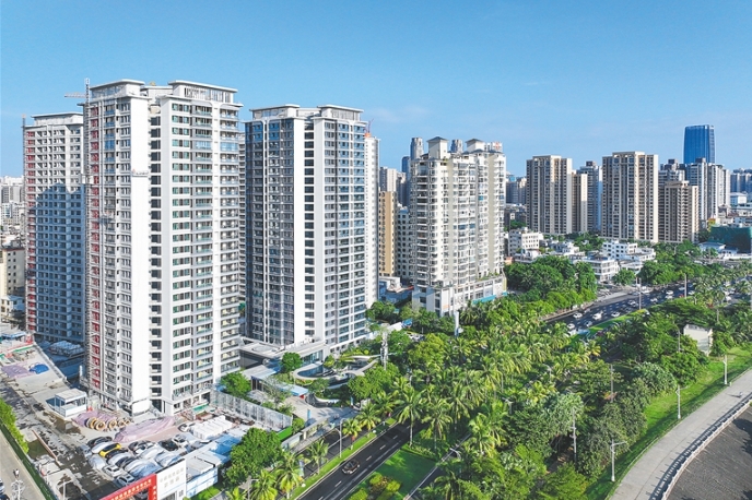 海口瓊山加快推進7個城市更新項目 海口瓊山加快推進7個城市更新項目