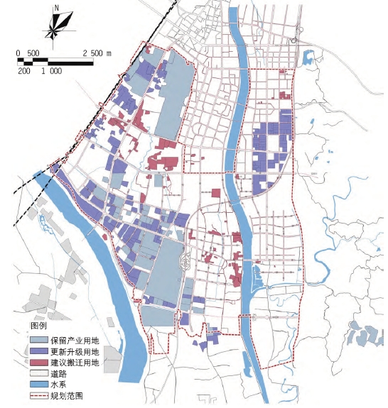 德陽市經開區存量低效工業用地評價圖